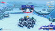 Northeast Frost Street in the hub