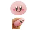 Squishy toy of a Kirby mochi