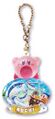 "Kochi / Skipjack Tuna" keychain from the "Kirby's Dream Land: Pukkuri Keychain" merchandise line.