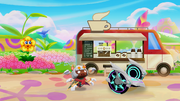Second Rest Area for Mega-Blossom Meadow