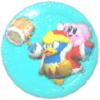 KDB Kirby and King Dedede character treat.png