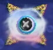 Li'l Kracko in Kirby's Epic Yarn