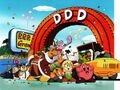 Promotional artwork featuring Escargoon