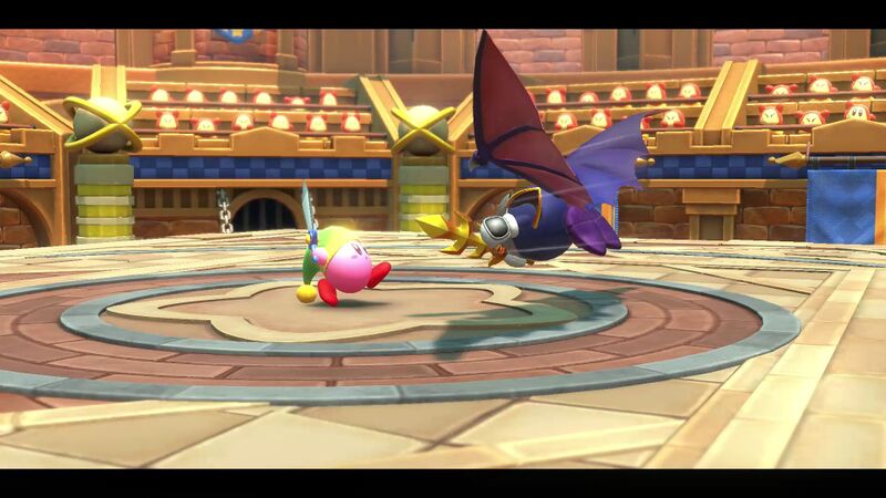 File:KatFL Kirby dueling Meta Knight screenshot.jpg