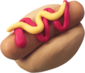 Hot Dog from Kirby and the Rainbow Curse