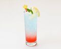 The 夢の泉スパークリングカクテル（ノンアルコール） (Fountain of Dreams Sparkling Cocktail (non-alcoholic)) Kirby Café drink (Tokyo picture)