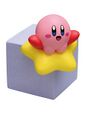 Warp Star figure from the "Kirby: Fuchi ni Pittori" merchandise line, manufactured by Re-ment