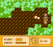 Chasing Heavy Mole through the tunnel it creates