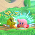 Tip image of Kirby reviving a friend