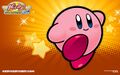 Wallpaper depicting Kirby