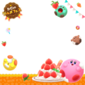 Photoframe inspired by Kirby's Dream Buffet