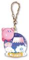 "Mt. Fuji" keychain from the "Kirby's Dream Land: Pukkuri Keychain" merchandise line.