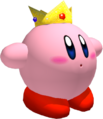 Model of Peach Kirby