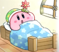 Sleep Kirby in It's Kirby Time: Together with Kirby