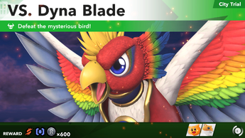 Defeat Dyna Blade!