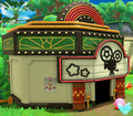 Waddle Dee Cinema, a Theater that's located inside a theater.