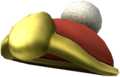 The hat Kirby gets when inhaling King Dedede in Super Smash Bros. Brawl