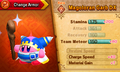 The Magoloran Garb in Team Kirby Clash Deluxe