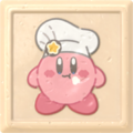 Kirby, featuring artwork for the Kirby Café