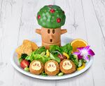 Kirby Cafe Waddle Dees' good friends - rice croquette.jpg