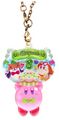 "August Birthday" keychain from the "Kirby's Dream Land: Pukkuri Keychain" merchandise line.