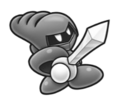 Sword Knight from Kirby: Meta Knight and the Knight of Yomi
