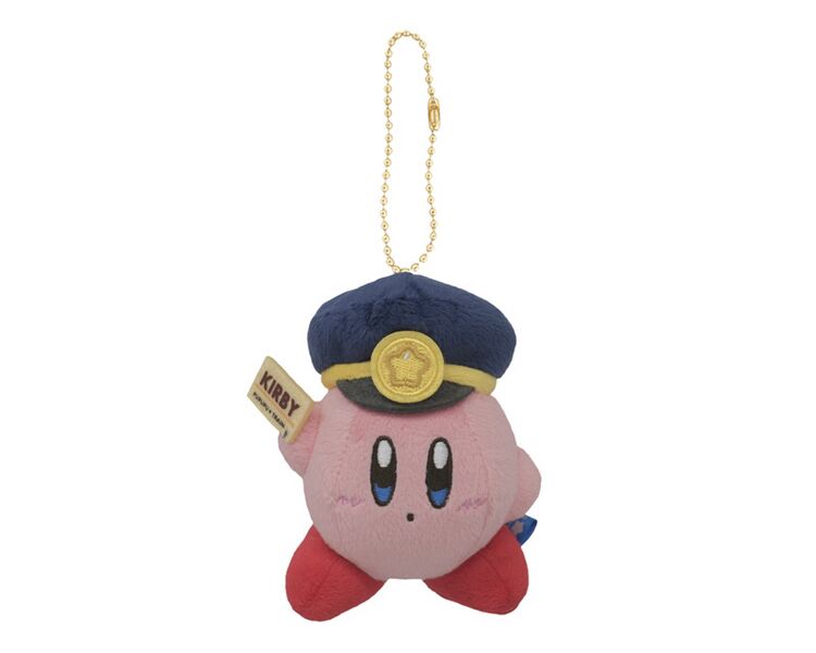 File:Pupupu Train Conductor Kirby Mascot Plush.jpg