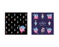 Microfiber towels from the "KIRBY Mystic Perfume" merchandise line