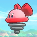 Bouncy in Kirby's Return to Dream Land Deluxe