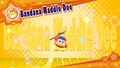 Dream Friend splash screen for Bandana Waddle Dee from Kirby Star Allies