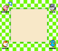 Super Game Boy border for Kirby's Dream Land 2