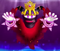 The Master Crown, as it appears on Magolor EX