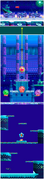 Stage map