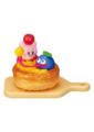 "Apple Bread" figure from the "Kirby Bakery Cafe" merchandise line, manufactured by Re-ment