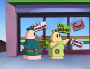 Tuggle's store suffers from false advertising.