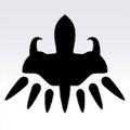 My Machine decal of the Dragoon's icon, from Kirby Air Riders