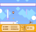 Screenshot from Kirby's Adventure