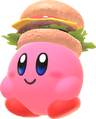 The Kirby Burger costume