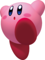 Kirby jumping