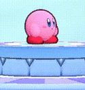 KRtDLD Kirby left Emote screenshot.gif