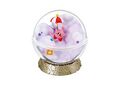 "Dive into Clouds" figure from the "Kirby Dream Fountain Terrarium Collection" merchandise line, featuring a Star Block