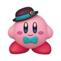 Kirby figure from the "KIRBY HAT STUDIO" merchandise line