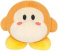 Plushie of Waddle Dee from "Roly-Poly Friends" merchandise series, manufactured by San-ei
