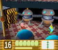 Entering the final room, where Plugg waltzes in