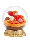 "Fallen Leaves" figure from the "Kirby Pupupu Seasons" merchandise line, manufactured by Re-ment