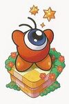 Kirby no Copy-toru Waddle Doo artwork 1.jpg