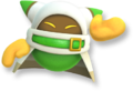 Artwork of Shopkeeper Magolor from Super Kirby Clash