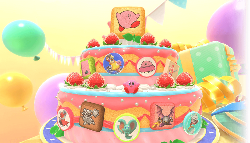 Kirby's Dream Buffet Sticker