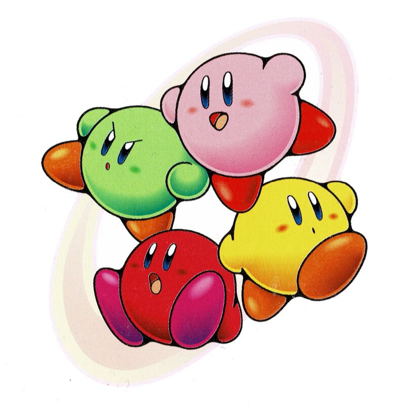 Actualizar 71+ imagen kirby different colors