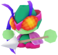 Sectra Shooter's model from Kirby: Triple Deluxe